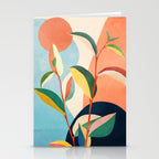 Colorful Branching Out 17 Stationery Card Gallery Image 2