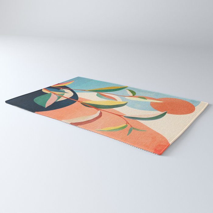 Colorful Branching Out 17 Rug Gallery Image 3