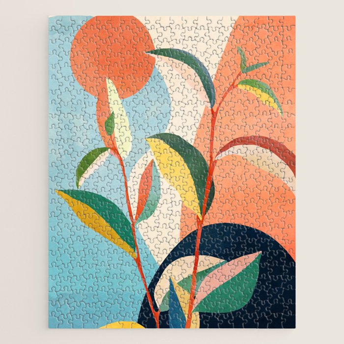 Colorful Branching Out 17 Jigsaw Puzzle Gallery Image 1