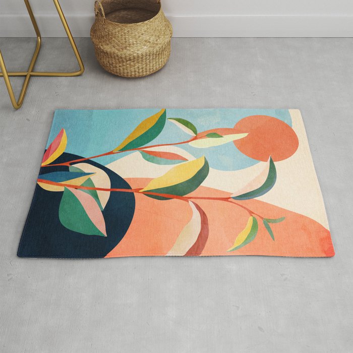 Colorful Branching Out 17 Rug Gallery Image 1
