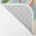 Colorful Branching Out 17 Bath Mat Gallery Image 2