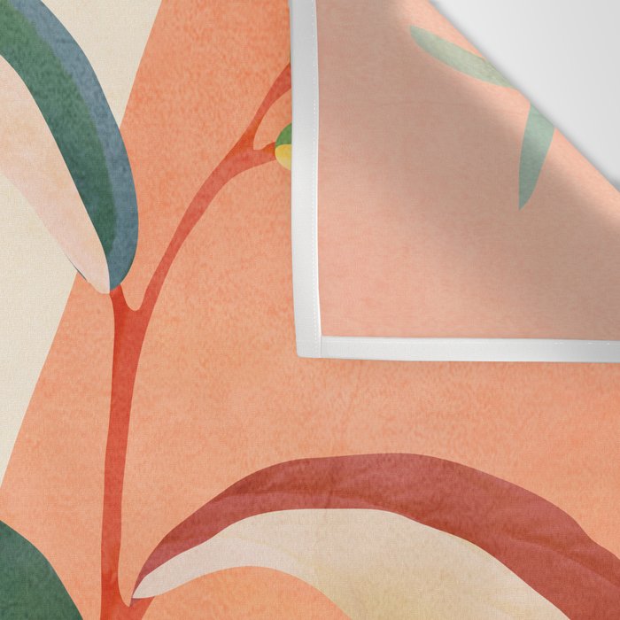 Colorful Branching Out 17 Wall Tapestry Gallery Image 3