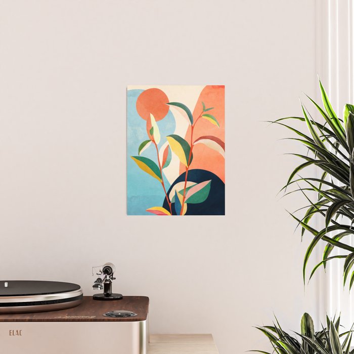 Colorful Branching Out 17 Poster Gallery Image 2