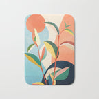 Colorful Branching Out 17 Bath Mat Gallery Image 1