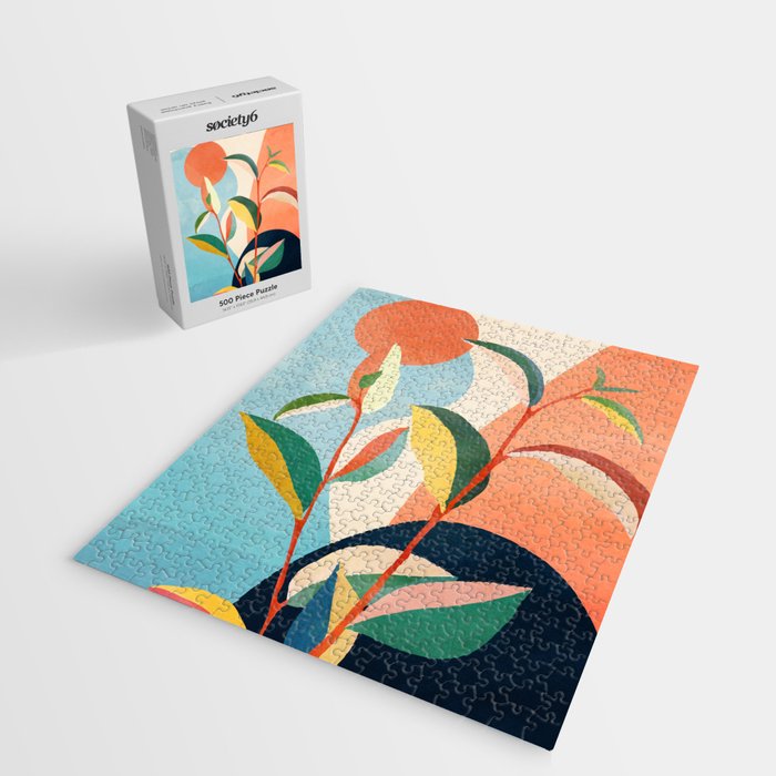 Colorful Branching Out 17 Jigsaw Puzzle Gallery Image 2