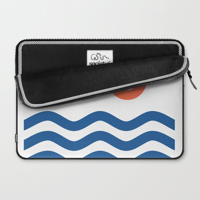 Nautical 02 Seascape Laptop Sleeve Gallery Image 2