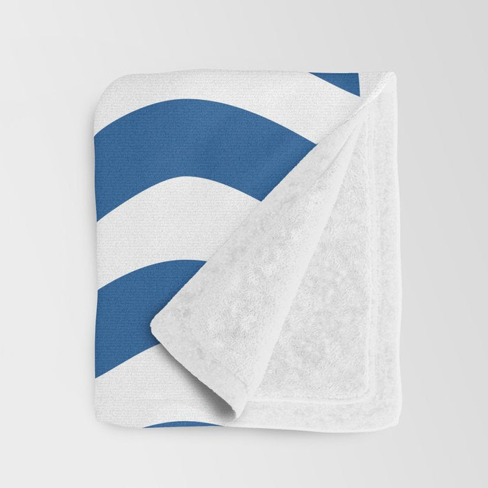 Nautical 02 Seascape Throw Blanket Gallery Image 3