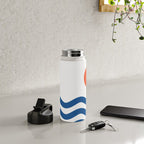 Nautical 02 Seascape Water Bottle Gallery Image 5