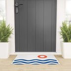 Nautical 02 Seascape Welcome Mat Gallery Image 3