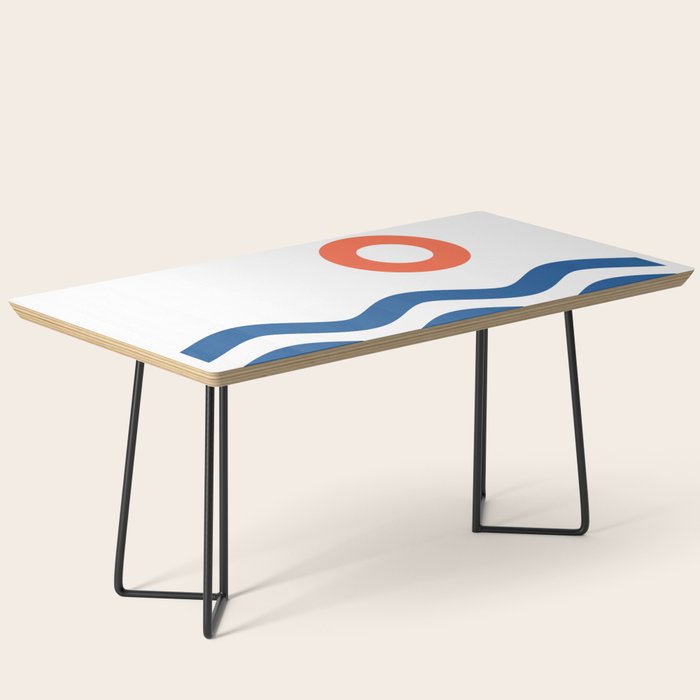 Nautical 02 Seascape Coffee Table Gallery Image 1