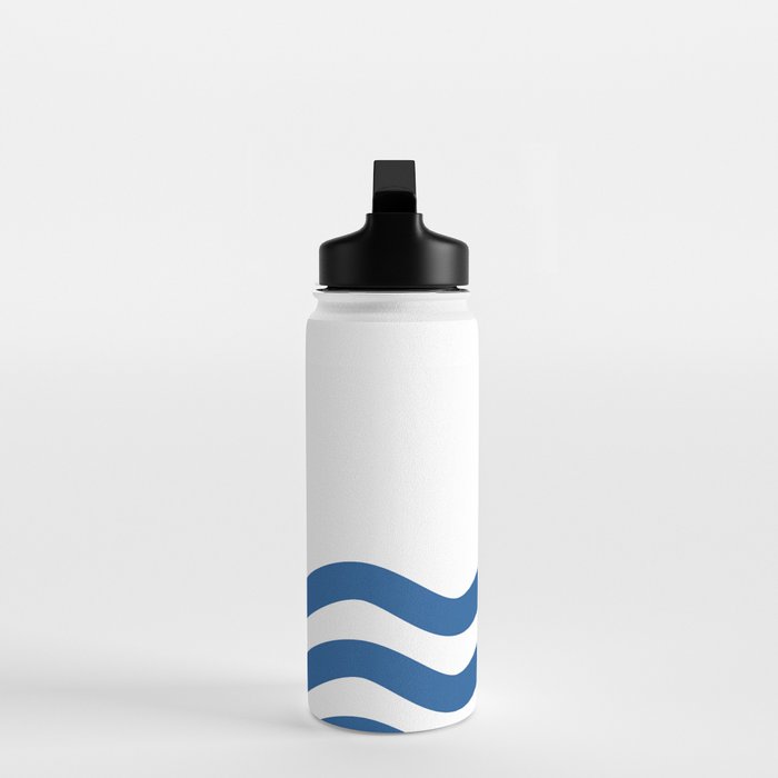 Nautical 02 Seascape Water Bottle Gallery Image 3