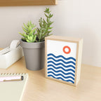 Nautical 02 Seascape Mini Art Print Gallery Image 2