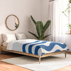 Nautical 02 Seascape Comforter Gallery Image 2