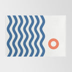 Nautical 02 Seascape Rug Gallery Image 2