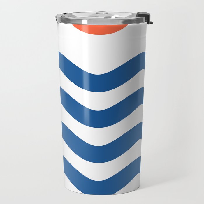 Nautical 02 Seascape Travel Mug Gallery Image 2