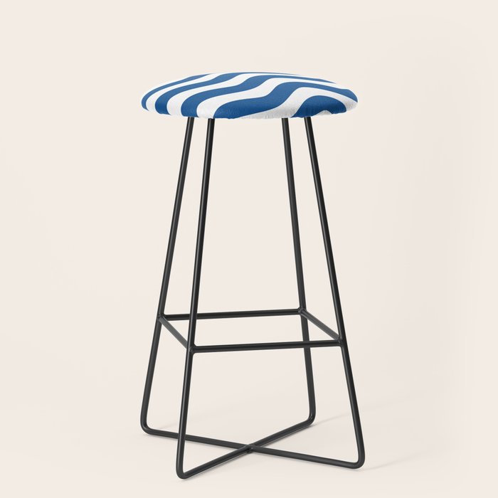 Nautical 02 Seascape Stool Gallery Image 1