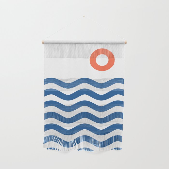 Nautical 02 Seascape Wall Hanging Gallery Image 1