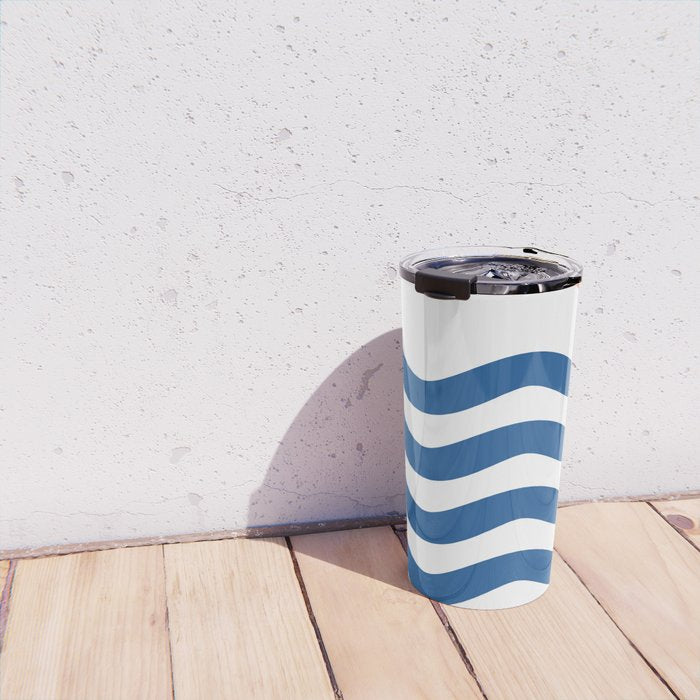 Nautical 02 Seascape Travel Mug Gallery Image 4
