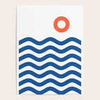 Nautical 02 Seascape Poster Gallery Image 4