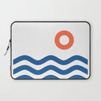Nautical 02 Seascape Laptop Sleeve Gallery Image 1