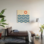 Nautical 02 Seascape Wood Wall Art Gallery Image 2