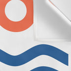 Nautical 02 Seascape Wall Tapestry Gallery Image 3