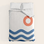 Nautical 02 Seascape Comforter Gallery Image 6