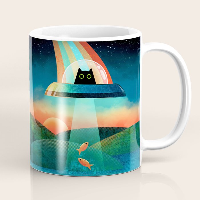 The Purrfect Alien Coffee Mug Gallery Image 1