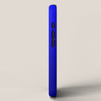 Bright Cobalt and Dark Blue Ombre iPhone Case Gallery Image 2