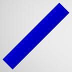 Bright Cobalt and Dark Blue Ombre Table Runner Gallery Image 3