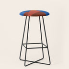 Otto Freundlich Komposition (Ca. 1932) Kunstmuseum Basel Colorful Geometric Art Stool Gallery Image 1