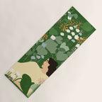 in the garden Yoga Mat Gallery Image 1