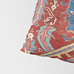 Armenian Manisa Province West Anatolian Dragon Rug Print Pillow Sham Gallery Image 4