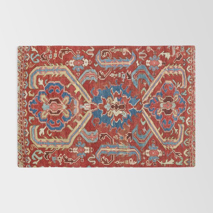 Armenian Manisa Province West Anatolian Dragon Rug Print Rug Gallery Image 2