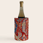 Armenian Manisa Province West Anatolian Dragon Rug Print Wine Chiller Gallery Image 3
