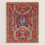 Armenian Manisa Province West Anatolian Dragon Rug Print Jigsaw Puzzle Gallery Image 1