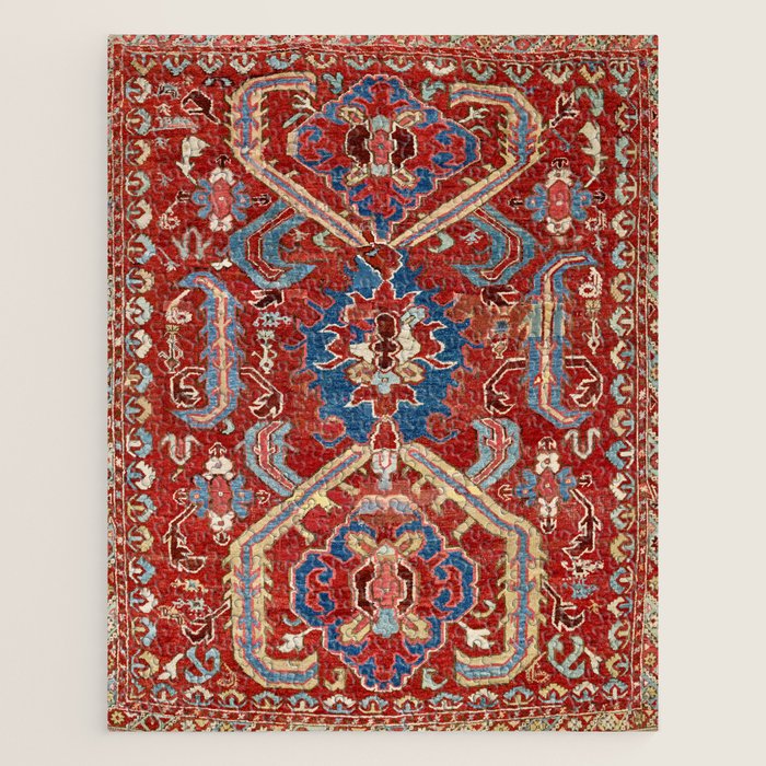 Armenian Manisa Province West Anatolian Dragon Rug Print Jigsaw Puzzle Gallery Image 1