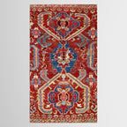 Armenian Manisa Province West Anatolian Dragon Rug Print Tablecloth Gallery Image 2