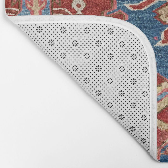 Armenian Manisa Province West Anatolian Dragon Rug Print Bath Mat Gallery Image 2