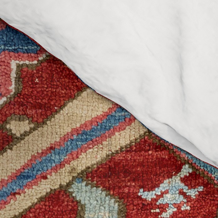 Armenian Manisa Province West Anatolian Dragon Rug Print Comforter Gallery Image 4