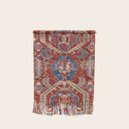 Armenian Manisa Province West Anatolian Dragon Rug Print Wall Hanging Gallery Image 1