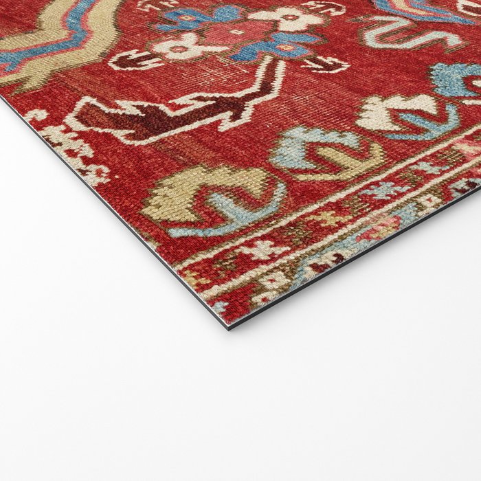 Armenian Manisa Province West Anatolian Dragon Rug Print Welcome Mat Gallery Image 2