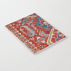 Armenian Manisa Province West Anatolian Dragon Rug Print Notebook Gallery Image 3