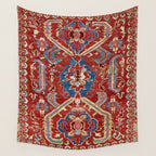 Armenian Manisa Province West Anatolian Dragon Rug Print Wall Tapestry Gallery Image 4