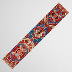 Armenian Manisa Province West Anatolian Dragon Rug Print Table Runner Gallery Image 3