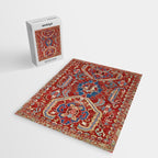 Armenian Manisa Province West Anatolian Dragon Rug Print Jigsaw Puzzle Gallery Image 2