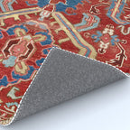Armenian Manisa Province West Anatolian Dragon Rug Print Rug Gallery Image 4