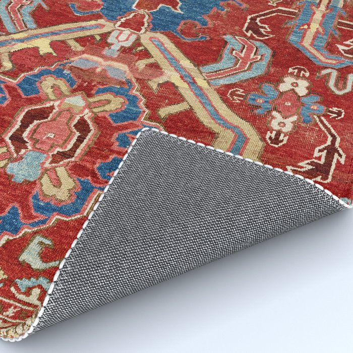 Armenian Manisa Province West Anatolian Dragon Rug Print Rug Gallery Image 4