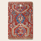 Armenian Manisa Province West Anatolian Dragon Rug Print Cutting Board Gallery Image 1