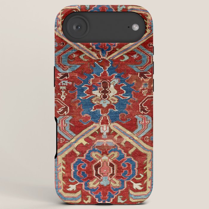 Armenian Manisa Province West Anatolian Dragon Rug Print iPhone Case Gallery Image 6